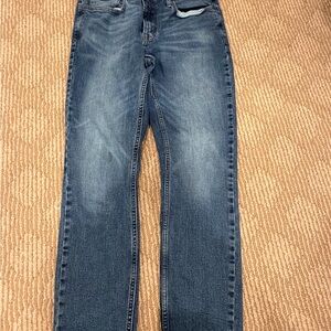 Old Navy Men's Straight Blue Jeans